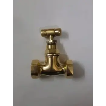 Brass Stopcock